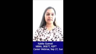 Nepal Science Foundation Trust, Kabita Gyawali