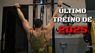 &Uacute;LTIMO TREINO DE 2025 | ACADEMIA BOA FORMA