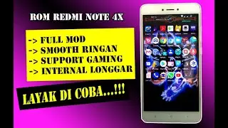 custom rom redmi note 4x mido full mod