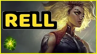 RELL VS THRESH SUPPORT GAMEPLAY