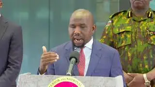 Address on the state of security in the country.