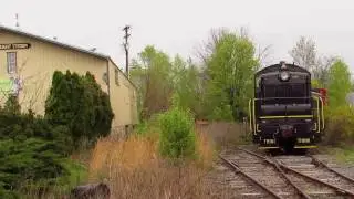 Black River & Western, April 2017; Flemington Explorer, New Jersey