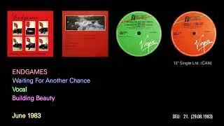 Endgames - Waiting For Another Chance (Vocal)