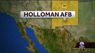 Military jet crashes near Holloman Air Force Base