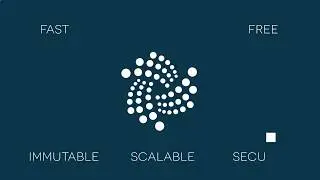 IOTA - объяснения работы за 3 минуты! | Что такое IOTA?