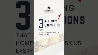 3 Repiping Questions Homeowners Ask Us Every Time | Repipe Plus