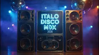 🌃💖 Midnight Euro Disco — Romantic Neon Beats & Synth Love 💿