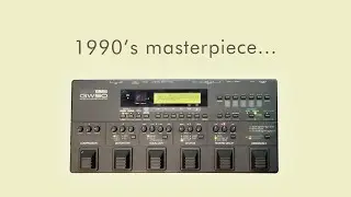 Yamaha GW50 — шедевр мультиэффектов 1990-х годов