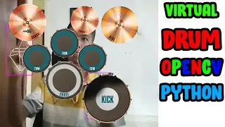 Virtual Drum Using OpenCV