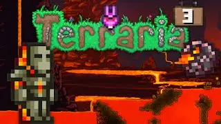 Hellstone, meteorito e novos equipamentos | Terraria Expert Mode (EP 3)