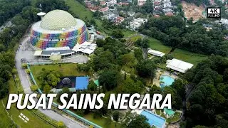 Pusat Sains Negara, Bukit Kiara, Kuala Lumpur | National Science Centre, Kuala Lumpur (4k Video)