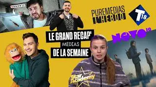 RECAP TV - Pol&eacute;mique Anouk, Joyca sur RMC D&eacute;couverte, Emissions m&eacute;dias sur T18 et Jeff Panacloc
