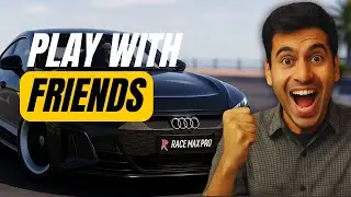 How to Play With Friends in Race Max Pro