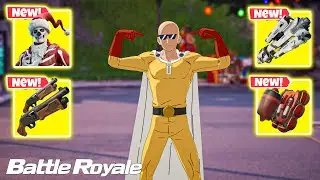 SERIOUS FACE SAITAMA vs NEW!! MYTHIC'S CHALLENGE ( NEW! Fortnite Chapter 7 Season 1 )