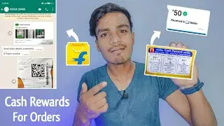 Flipkart Cash Reward - For Orders !!! Get Rs.50 Paytm Cashback | Follow these Step | Vicer Tech