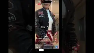 Glorilla goes live with mom on phone responding to sister scar face woods