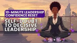 10-Minute Leadership Confidence Reset | From Self-Doubt to Decisive Leadership