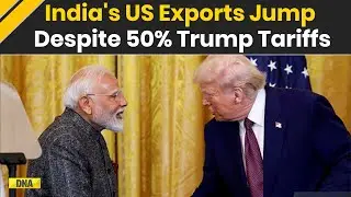 Trump Tariffs: India's US Exports Jump 14.5% Despite 50% Trade Penalties | India US Trade News