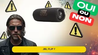 JBL Flip 7 (2026) : Une enceinte résistante et autonome, mais jusqu'où va sa puissance ?