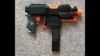 Nerf Eze stryfe half dart adapter
