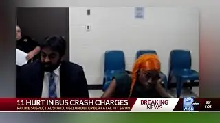 Racine woman faces 29 charges after crash with city bus, Jeep