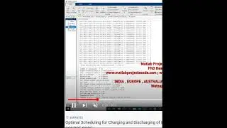 Optimal Scheduling for Charging and Discharging of Electric Vehicles  - EV   OPTIMIZATION