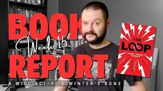 A wild science fiction horror book // Winter's Bone | Book Report Week 15