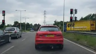 Basildon to M25 traffic peste 👹😡 270517