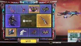 Best Legendary UL736 Kill Effect & Gameplay | Legendary UL736 Inspection With All Camo in Codm