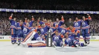 NHL 15 - Edmonton Oilers Stanley Cup Celebration