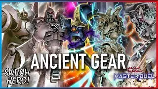 ANCIENT GEAR GOING SECCOND COMBO RANKED GAMEPLAY (Yu-Gi-Oh Master Duel) #masterduel #ancientgear