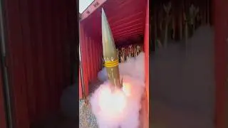 Military Rocket Mila lights house se #viral #trending #youtubeshorts