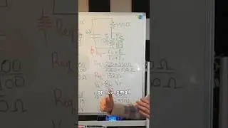 Loading a Potential Divider #electronics