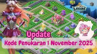 Update Kode Penukaran 1 November 2025 #lordsmobile 