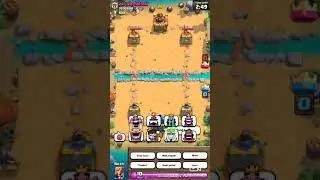 2 Skeleton Dragons in 1 Gold Rush (3/3) - Clash Royale Gameplay