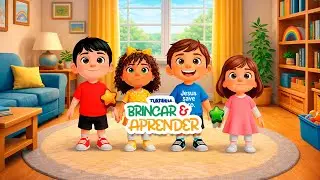 Partes Íntimas Não Podem Tocar | Música Cristã Infantil sobre Cuidado do Corpo | Educação Infantil
