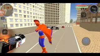 Energy Joe Naxeex Publishing Electric Man crushed cars on the road
