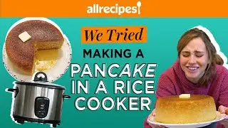 How to Make a Pancake Cake in a Rice Cooker | Easy & Delicious Cake Recipe | We Tried It |