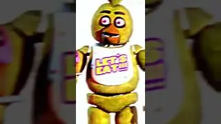 Cheddar goblin versus Chica #fnaf #CheddarGoblin￼#Edit￼￼
