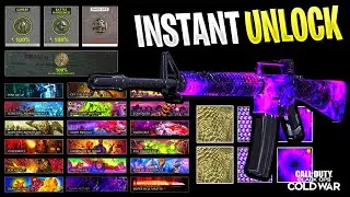 Instant Dark Aether & 100% Zombies Challenges + All Dark Ops Lobby (UNLOCK ALL) | Cold War Zombies