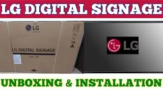 LG DIGITAL SIGNAGE 65