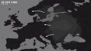 Chernobyl Disaster Fallout Fallout Spread Every Minute