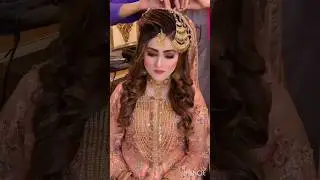 Bridal walima dress #trending #viral #ytshorts #walima #jewellery #shorts #india #viral #reels