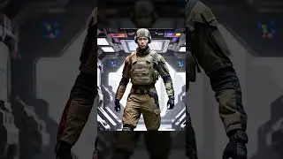Reimagined Army Uniform: Modern Design with Advanced Fabric