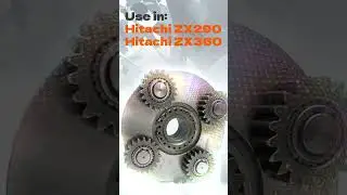 1st Reduction Assembly JCB 332/D1962 #jcb #mechanic #top