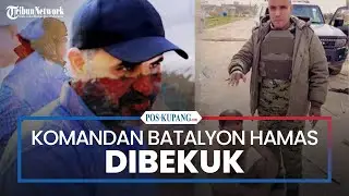 Mencoba Kabur,Komandan Batalyon Hamas Dibekuk Setelah Keluar Terowongan di Gaza Selatan