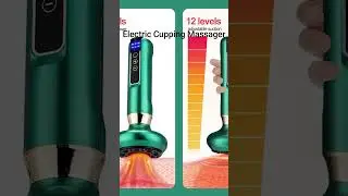 Electric Cupping Massager -  Infrared Heat Body Slimming Massage