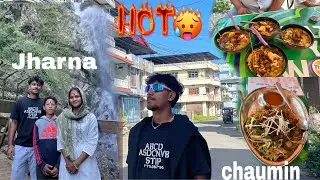 valatar ma pani asto asto thau hunxa 😱 #abinsunar #vlog #foryou 