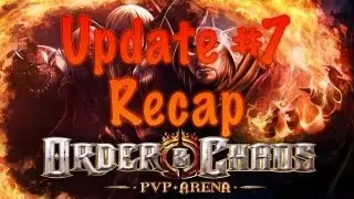 Order & Chaos Online - Update #7 Recap