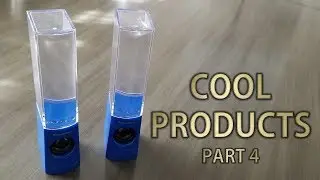 SoundSOUL Bluetooth dancing water speakers; Cool Stuff To Buy Part 4